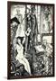 The Cartoonist - Stage Vi, C1920-Edmund Joseph Sullivan-Framed Giclee Print