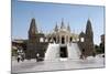 The Carved White Marble Jain Swaminarayan Temple, Gondal, Gujarat, India, Asia-Annie Owen-Mounted Photographic Print