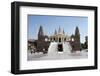 The Carved White Marble Jain Swaminarayan Temple, Gondal, Gujarat, India, Asia-Annie Owen-Framed Photographic Print