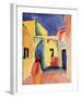 The Casbah-August Macke-Framed Art Print