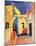 The Casbah-August Macke-Mounted Art Print