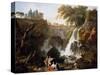 The Cascade at Tivoli-Claude Joseph Vernet-Stretched Canvas
