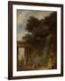 The Cascade, c.1775-Jean-Honore Fragonard-Framed Giclee Print