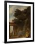 The Cascade, c.1775-Jean-Honore Fragonard-Framed Giclee Print