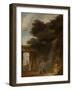 The Cascade, c.1775-Jean-Honore Fragonard-Framed Giclee Print