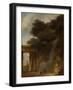 The Cascade, c.1775-Jean-Honore Fragonard-Framed Giclee Print