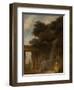 The Cascade, c.1775-Jean-Honore Fragonard-Framed Premium Giclee Print