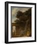 The Cascade, c.1775-Jean-Honore Fragonard-Framed Premium Giclee Print