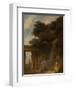 The Cascade, c.1775-Jean-Honore Fragonard-Framed Premium Giclee Print