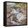 The Cascade, C.1889 (Oil on Canvas)-John Henry Twachtman-Framed Stretched Canvas