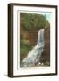 The Cascade, Mountain Lake, Virginia-null-Framed Art Print