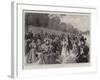 The Cascine Florence-null-Framed Giclee Print