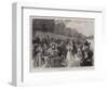 The Cascine Florence-null-Framed Giclee Print