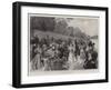 The Cascine Florence-null-Framed Giclee Print