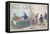 The Case of Lady Erskine!!!-!!!, 1826-JL Marks-Framed Stretched Canvas