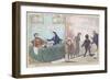 The Case of Lady Erskine!!!-!!!, 1826-JL Marks-Framed Giclee Print