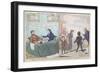 The Case of Lady Erskine!!!-!!!, 1826-JL Marks-Framed Giclee Print