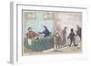 The Case of Lady Erskine!!!-!!!, 1826-JL Marks-Framed Giclee Print