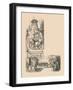 'The Case of the Tarts', 1889-John Tenniel-Framed Giclee Print