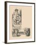 'The Case of the Tarts', 1889-John Tenniel-Framed Giclee Print
