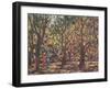 The Cashew Wood, 1998-Tilly Willis-Framed Giclee Print