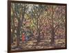 The Cashew Wood, 1998-Tilly Willis-Framed Giclee Print