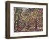 The Cashew Wood, 1998-Tilly Willis-Framed Giclee Print