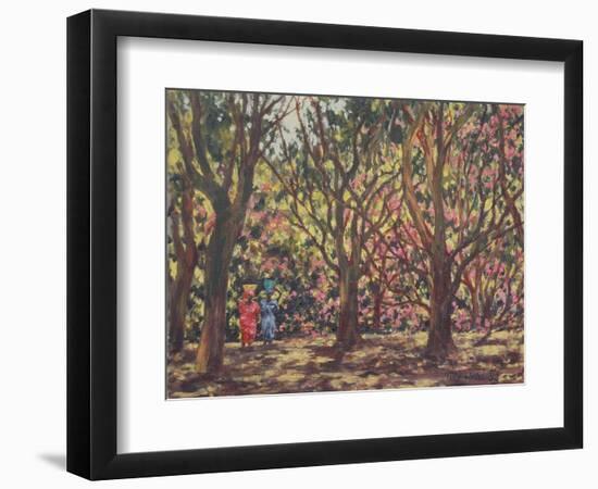 The Cashew Wood, 1998-Tilly Willis-Framed Giclee Print