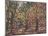 The Cashew Wood, 1998-Tilly Willis-Mounted Giclee Print