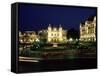 The Casino and Hotel De Paris by Night, Monte Carlo, Monaco-Ruth Tomlinson-Framed Stretched Canvas