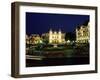 The Casino and Hotel De Paris by Night, Monte Carlo, Monaco-Ruth Tomlinson-Framed Premium Photographic Print