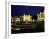 The Casino and Hotel De Paris by Night, Monte Carlo, Monaco-Ruth Tomlinson-Framed Photographic Print