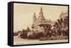 The Casino and Theatre, Monte Carlo-null-Framed Stretched Canvas