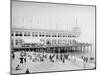 The Casino, Asbury Park, N.J.-null-Mounted Photo