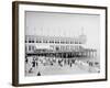 The Casino, Asbury Park, N.J.-null-Framed Photo