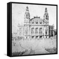 The Casino at Monte Carlo, Monaco, Late 19th Century-Alfredo Noack-Framed Stretched Canvas