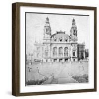 The Casino at Monte Carlo, Monaco, Late 19th Century-Alfredo Noack-Framed Premium Giclee Print