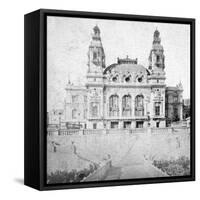 The Casino at Monte Carlo, Monaco, Late 19th Century-Alfredo Noack-Framed Stretched Canvas