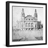 The Casino at Monte Carlo, Monaco, Late 19th Century-Alfredo Noack-Framed Giclee Print