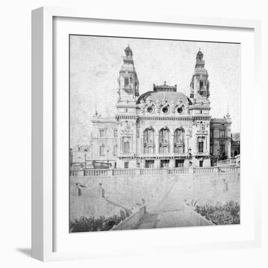 The Casino at Monte Carlo, Monaco, Late 19th Century-Alfredo Noack-Framed Giclee Print