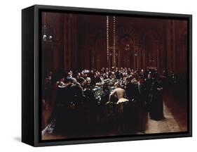 The Casino at Monte Carlo (Rien ne va plus), 1890-Jean Béraud-Framed Stretched Canvas