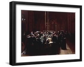 The Casino at Monte Carlo (Rien ne va plus), 1890-Jean Béraud-Framed Giclee Print