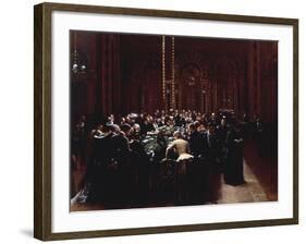 The Casino at Monte Carlo (Rien ne va plus), 1890-Jean Béraud-Framed Giclee Print