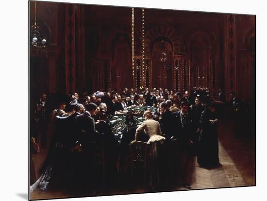 The Casino at Monte Carlo (Rien ne va plus), 1890-Jean Béraud-Mounted Giclee Print