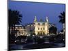 The Casino by Night, Monte Carlo, Monaco, Europe-Ruth Tomlinson-Mounted Photographic Print