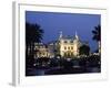 The Casino by Night, Monte Carlo, Monaco, Europe-Ruth Tomlinson-Framed Photographic Print