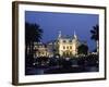 The Casino by Night, Monte Carlo, Monaco, Europe-Ruth Tomlinson-Framed Photographic Print