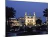 The Casino by Night, Monte Carlo, Monaco, Europe-Ruth Tomlinson-Mounted Photographic Print