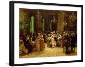 The Casino, Monte Carlo, 1884-Christian Ludwig Bokelman-Framed Giclee Print