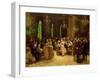 The Casino, Monte Carlo, 1884-Christian Ludwig Bokelman-Framed Giclee Print